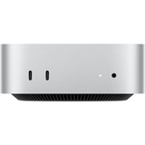 Apple Mac Mini (2024), Mini PC Argent, M4 10 Core | M4 10-Core GPU | 24 Go | 512 Go SSD