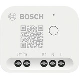 Bosch Smart Home Relais intelligent Blanc, 10 dBmW, 2.4 – 2.4835, IP20, 230 V, 50 Hz