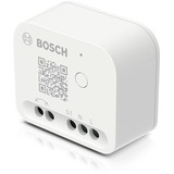 Bosch Smart Home Relais intelligent Blanc, 10 dBmW, 2.4 – 2.4835, IP20, 230 V, 50 Hz