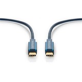 Clicktronic USB-C > USB-A, Câble 2 mètres