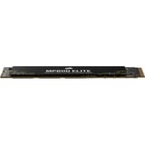 Corsair MP600 ELITE 4 To SSD Noir, CSSD-F4000GBMP600ENH, PCIe Gen 4.0 x4, NVMe 1.4, M.2 2280