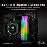 Corsair Vengeance RGB 32 Go DDR5-6000 (2x 16 Go) mémoire vive Noir, CMH32GX5M2E6000C36, XMP 3.0