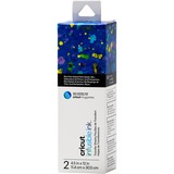 Cricut Infusible Ink Sheets Patterns - Blue Paint Splash, Matériau d'impression Multicolore