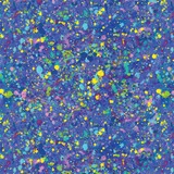 Cricut Infusible Ink Sheets Patterns - Blue Paint Splash, Matériau d'impression Multicolore
