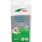 DCM Chaux pour gazon 20 kg, Engrais Jusqu'à 250 m²