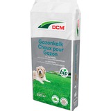DCM Chaux pour gazon 20 kg, Engrais Jusqu'à 250 m²