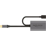 DeLOCK USB-C 3.2 Gen 1 actif, Câble d'extension Noir, 5 mètres
