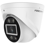 Foscam T5EP, caméra IP tourelle 3K QHD PoE, Caméra de surveillance Blanc