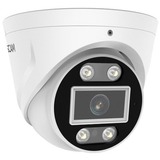 Foscam T5EP, caméra IP tourelle 3K QHD PoE, Caméra de surveillance Blanc