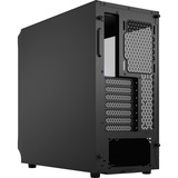 Fractal Design Focus 2 RGB TG Clear Tint boîtier midi tower Noir | 2x USB-A | RGB | Window