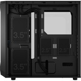 Fractal Design Focus 2 RGB boîtier midi tower Noir | 2x USB-A | RGB | Window