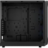 Fractal Design Focus 2 RGB boîtier midi tower Noir | 2x USB-A | RGB | Window