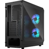 Fractal Design Focus 2 RGo boîtier midi tower Noir | 2x USB-A | RGB | Window
