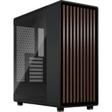 Fractal Design North boîtier midi tower Noir | 2x USB-A | 1x USB-C | Verre Trempé