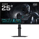GIGABYTE G25F2 24.5" Moniteur gaming Noir, 1x DisplayPort, 2x HDMI, 200 Hz