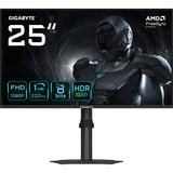 GIGABYTE G25F2 24.5" Moniteur gaming  Noir, 2x HDMI, DisplayPort, 200 Hz