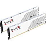G.Skill 64 Go DDR5-6000 kit, Mémoire vive Blanc, F5-6000J3636F32GX2-FX5W, Flare X5, XMP, AMD EXPO