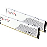 G.Skill 64 Go DDR5-6000 kit, Mémoire vive Blanc, F5-6000J3636F32GX2-FX5W, Flare X5, XMP, AMD EXPO