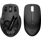 HP 435 Multi-Device, Souris Noir, 4000 dpi