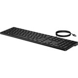 HP Desktop 320K, clavier Noir, Layout BE, BE Layout