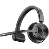 HP Poly Voyager 4310 TC on-ear headset casque  Noir, Bluetooth, USB-A, ANC, Teams Certified, socle de charge