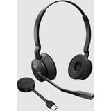 Jabra Engage 55 UC casque on-ear Noir