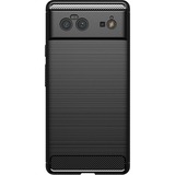 Just in Case Google Pixel 6 - Rugged TPU Case, Housse/Étui smartphone Noir
