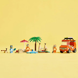LEGO 11202 BLUEY, Beach and Family Car Trip , Jouets de construction 