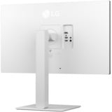 LG UltraFine 27US550-W 27" 4K Ultra HD Moniteur Blanc, 1x DisplayPort, 2x HDMI