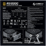 Lian Li Rotational Shift 1000G alimentation  modulaire 1000 watt Noir, 1x 12V-2x6, 4x PCIe