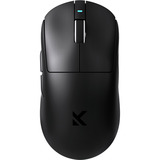 MCHOSE MCHOSE A7 Pro Wireless Mouse Black, Souris gaming Noir