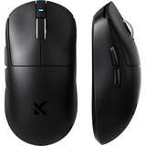MCHOSE MCHOSE A7 Pro Wireless Mouse Black, Souris gaming Noir