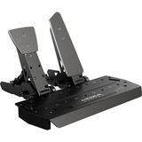 MOZA KS + R9 V3 + SR-P (Throttle + Brake), Volant Noir, Base, volant et pédales