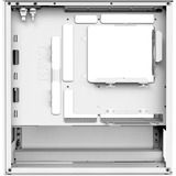 NZXT Débit H3 boîtier midi tower Blanc (mat) | 1x USB-A | 1x USB-C | Verre Trempé