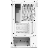 NZXT Débit H3 boîtier midi tower Blanc (mat) | 1x USB-A | 1x USB-C | Verre Trempé