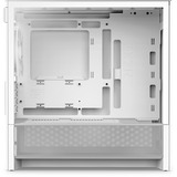 NZXT Débit H3 boîtier midi tower Blanc (mat) | 1x USB-A | 1x USB-C | Verre Trempé