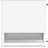NZXT Débit H3 boîtier midi tower Blanc (mat) | 1x USB-A | 1x USB-C | Verre Trempé