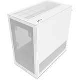 NZXT  boîtier midi tower Blanc (mat) | 1x USB-A | 1x USB-C | Verre Trempé