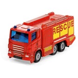 SIKU SUPER - Coffret cadeau pour les pompiers, Jeu véhicule Multicolore