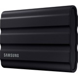 Samsung Portable T7 Shield, 2 To SSD externe Noir, MU-PE2T0S/EU, USB-C 3.2 Gen 2 (10 Gbit/s)