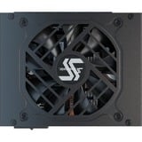 Seasonic Focus SGX (2021) alimentation modulaire 750 watt Noir, 4x PCIe, y compris adaptateur SFX vers ATX