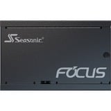 Seasonic Focus SGX (2021) alimentation modulaire 750 watt Noir, 4x PCIe, y compris adaptateur SFX vers ATX