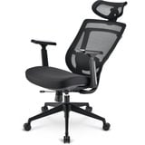 Sharkoon OfficePal C20, Chaise Noir