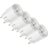 Shelly Plug S Gen3, Prise de courant Blanc, 4 pièces, Wifi, Bluetooth
