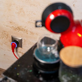 Shelly Plug S Gen3, Prise de courant Blanc, 4 pièces, Wifi, Bluetooth