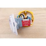 Shelly Wave 1PM Mini LR, Relais Rouge, Z-Wave, relais 8 A, mesure d'énergie