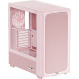 TRYX FLOVA F50 boîtier midi tower Rose | 3x USB-C | Window