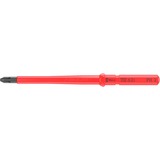 Wera Kraftform Kompakt VDE 17 Universal 1 Tool Finder, Tournevis Rouge/Jaune, 17 pièces