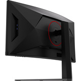 AOC CU34G4CA 34" Moniteur UltraWide gaming incurvé Noir, 1x DisplayPort, 2x HDMI, 1x USB-C, 2x USB-A, 180 Hz