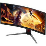 AOC CU34G4CA 34" Moniteur UltraWide gaming incurvé Noir, 1x DisplayPort, 2x HDMI, 1x USB-C, 2x USB-A, 180 Hz